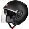SMK Swing Unicolour Helmet - Glossy Black - GL200