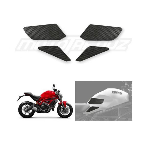 Traction Pads for Ducati Monster 797 - Mototrendz