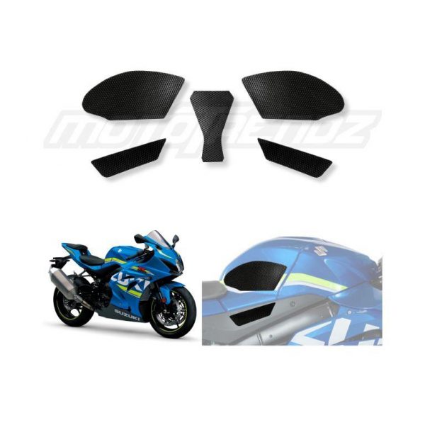 Traction Pads for Suzuki GSXR 1000 (2017+) - Mototrendz