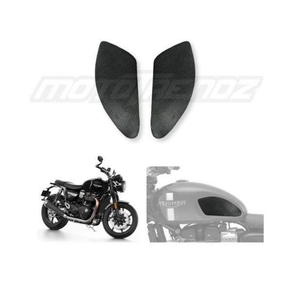 Traction Pads for Triumph Street Twin Bonneville Bobber - Mototrendz