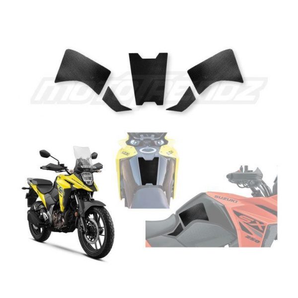 Traction Pads for Suzuki VStrom 250SX - Mototrendz