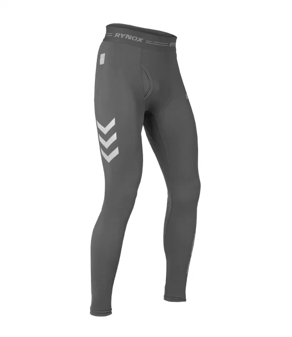 Vapour Pro Performance Grey Lower Base Layer - Rynox