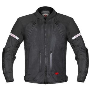 ViaTerra - Spencer – Street Mesh Riding Jacket - Black
