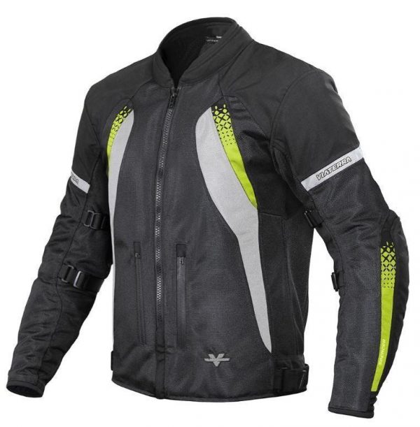 ViaTerra - Spencer – Street Mesh Riding Jacket - Green