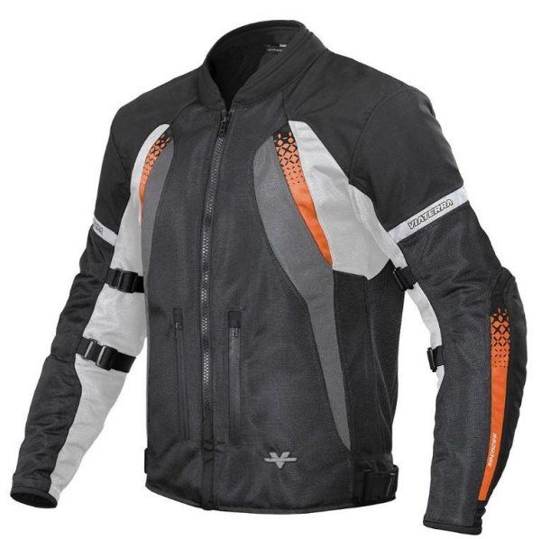 ViaTerra - Spencer – Street Mesh Riding Jackets - Orange