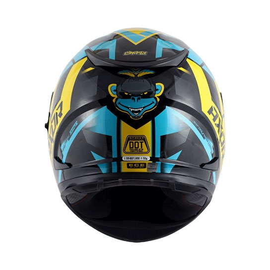 Crazy helmet hot sale price