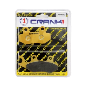 Brake Pad for Triumph Bonneville T100 (2014-16) - CRANK1
