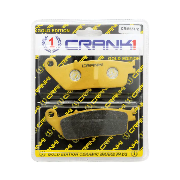 Buy CRANK1 Ceramic Brake Pad for Triumph Street Twin Online at Best ...