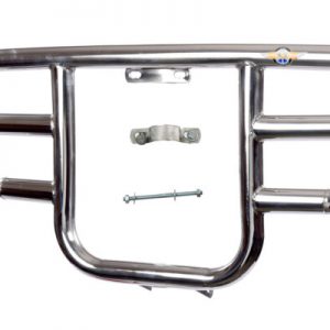 Bullet 3 Pipe Guard in Stainless Steel