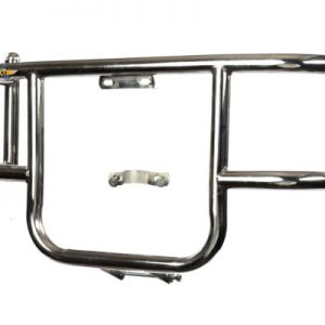 Bullet Airfly Leg Guard in Stainless Steel