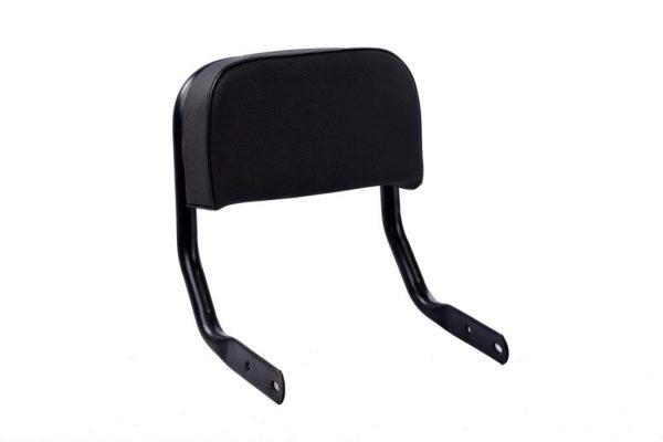 Bullet Backrest In Stainless Steel Black