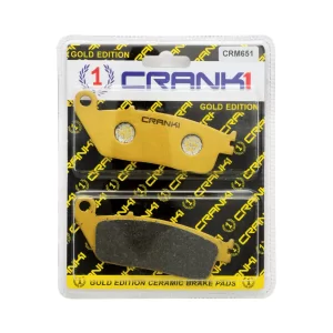 CRANK1-Brake Pads for Kawasaki Ninja 1000