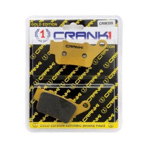 Crank1 Brake Pads for Bajaj DOMINAR 400 - UG19