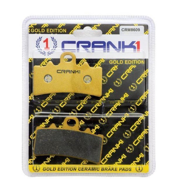 Crank1 Brake Pads for KTM 390 Adventure - Front