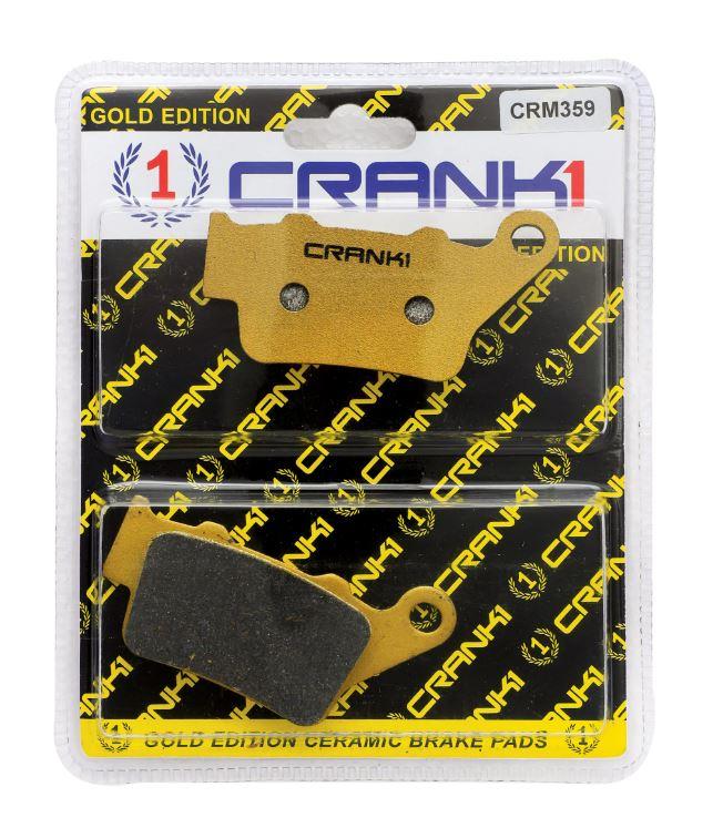 Buy CRANK1 Ceramic Brake Pads for KTM 790 Adventure Online at Best ...