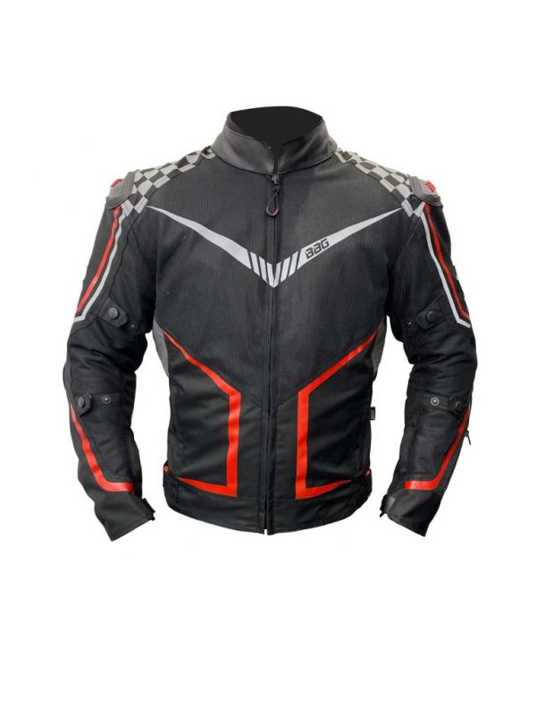 Grand Prix Jacket (Race Hump) – Red - BBG