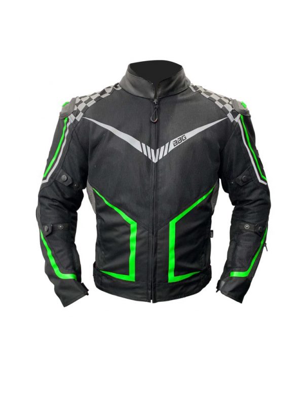 Grand Prix Jacket (Race Hump) – Neon- BBG