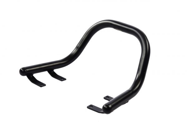 JAWA Seat Handle in Stainless Black Powder Coated