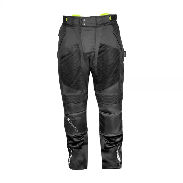 Korda Fury Black Riding Pant - Comfortable + Heavy Duty