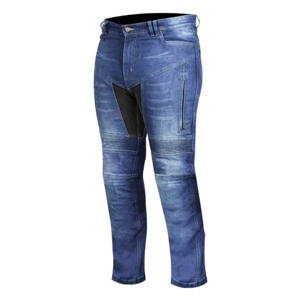 Korda Men's Heavy-Duty Riding Jeans - Blue