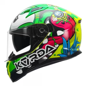 Korda Tourance Badliy Helmet - Green