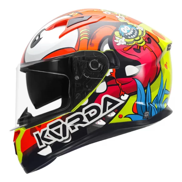 Korda Tourance Badliy Helmet - Orange