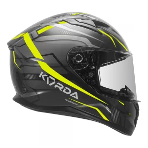 Korda Tourance Lead Helmet - Fluorescent Yellow