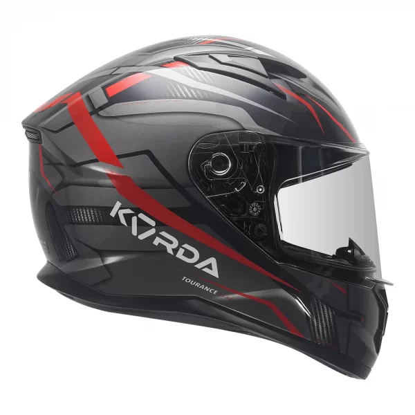 Korda Tourance Lead Helmet - Red