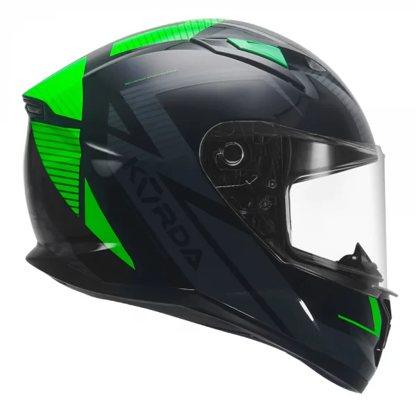 Korda Tourance Suzuka Helmet - Green