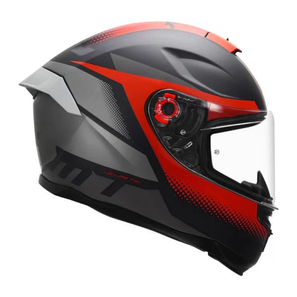 MT Hummer Brick Helmet - Matt Red