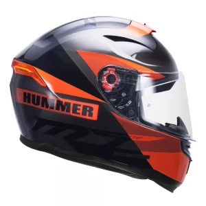 MT Hummer Quo Helmet - Glossy Red
