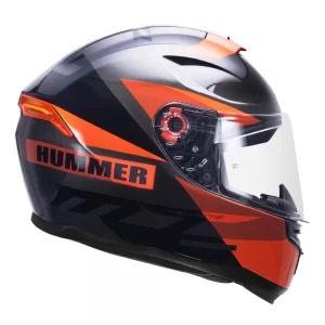 MT Hummer Quo Helmet - Matt Red