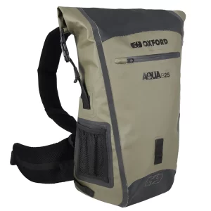 Oxford Aqua B-25 Backpack - Khaki Black