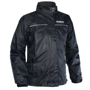 Oxford Rainseal Over Jacket - Black
