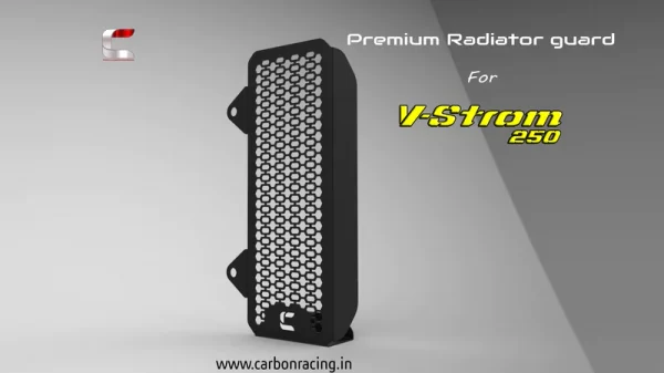 Premium Radiator Grill - Suzuki V-Strom 250 SX