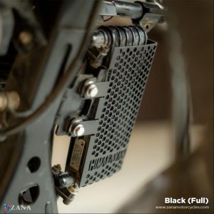 Radiator Guard Honeycomb Black (Full) Himalayan BS-3/4/6