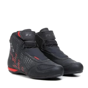 TCX Ro4D WP Boots - Black Red