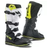 TCX X-Blast Boots - Black White Yellow Fluo