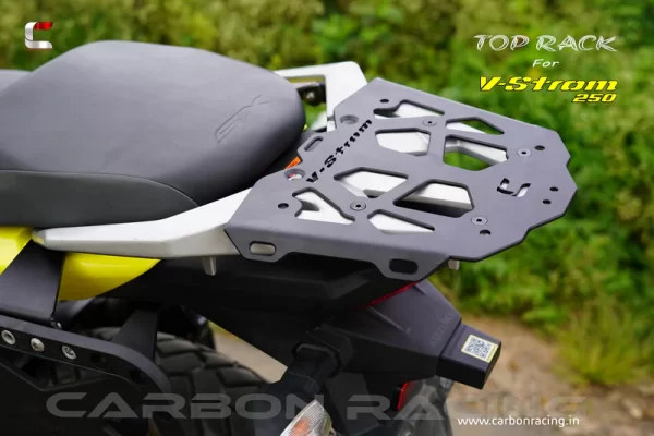 Top Rack - Suzuki V-Strom 250 SX - Carbon Racing