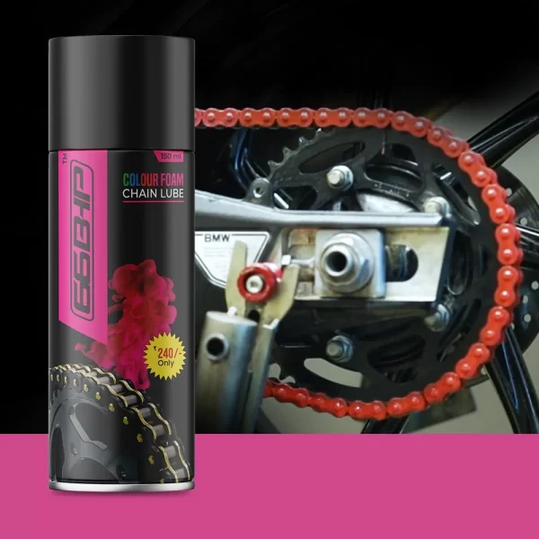 66BHP PINK CHAIN LUBE (150 ML)