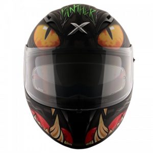 AXOR - Street Panther Full Face Helmet - Matt Black Grey