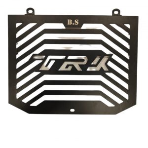 Benelli TRK 502 Radiator Cover in Stainless Steel