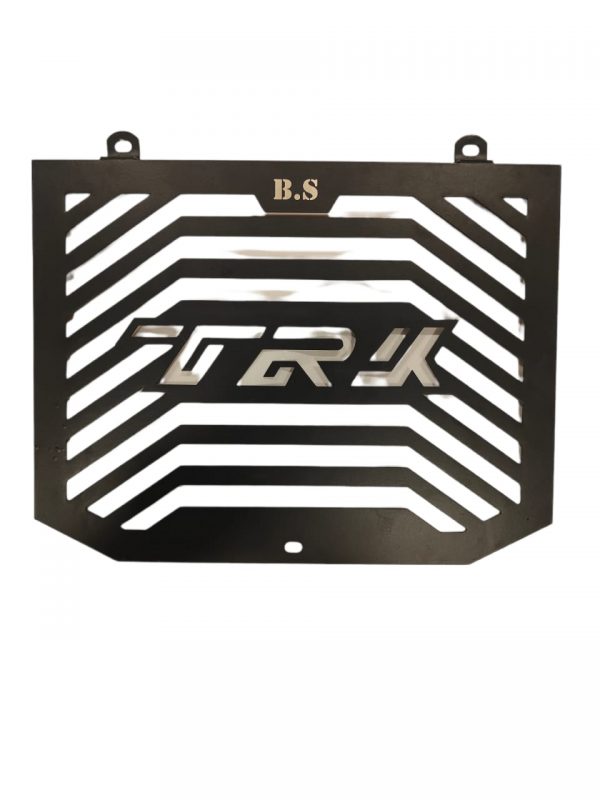 Benelli TRK 502 Radiator Cover in Stainless Steel