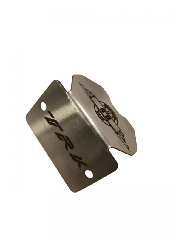 Benelli TRK Master Cylinder Cap in Stainless Steel