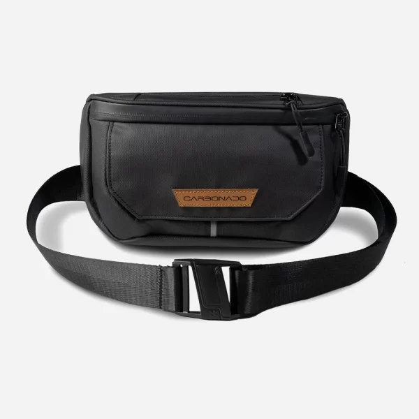 Cache Waist/Travel Pouch - Black