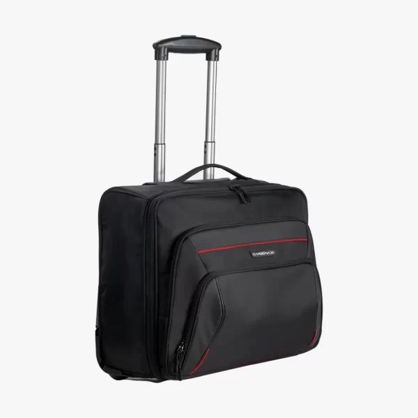 Carbonado Executive Trolley - Black & Red