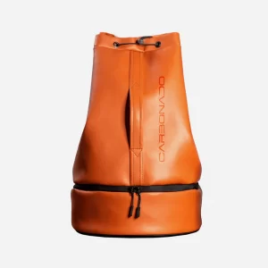 UrbanSac 30L Backpack - Orange - Vegan Leather