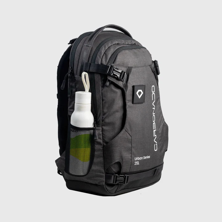 F-stop Guru 25L Ultra Light Travel and Sports Backpack / Essentials Bundle  / Black / Blue