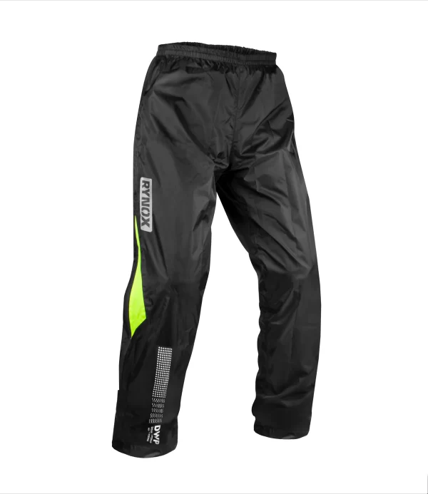 Rynox - H2GO Pro Rain Pants - Lightweight, Fit, and Comfort