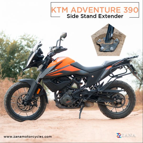 KTM ADVENTURE 390 SIDE STAND EXTENDER